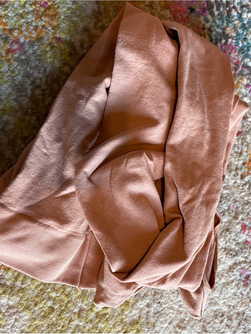 capezio Tan convertible tights Girls Size L/XL Jazz Dance ballet tap